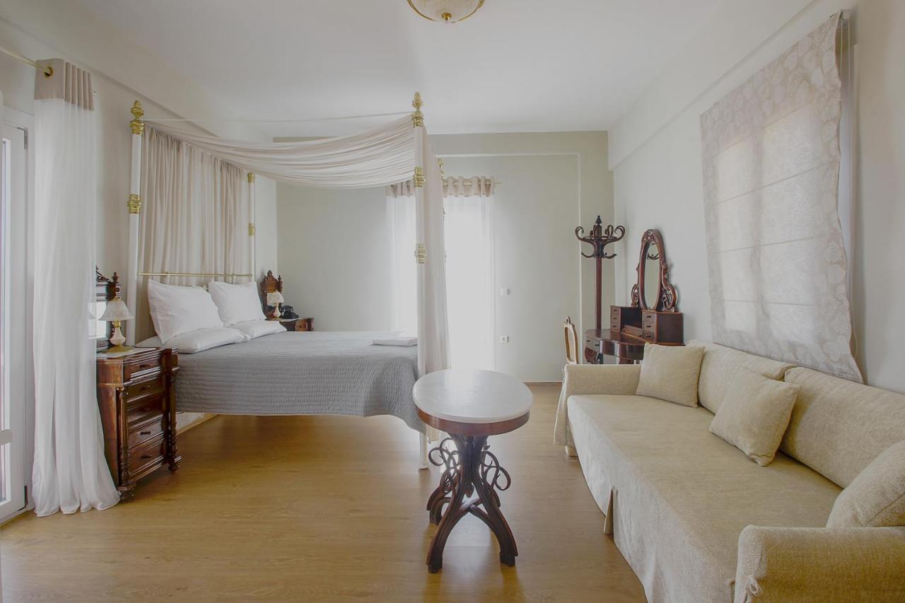 Emilia Luxury Apartments Мегас-Ялос-Нитес Экстерьер фото