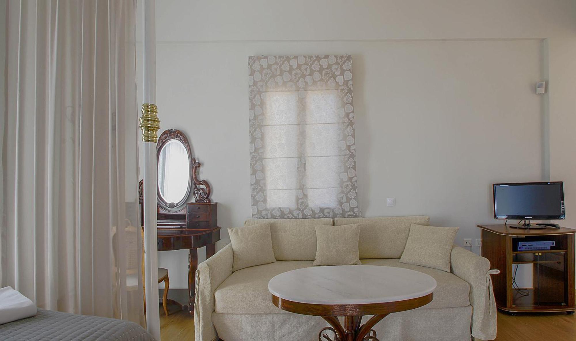 Emilia Luxury Apartments Мегас-Ялос-Нитес Экстерьер фото
